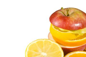 Sliced Fruit