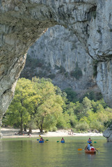 Pont d&acute;Arc - Ardeche