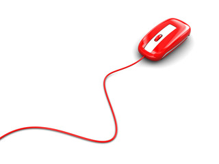 Obraz premium computer mouse
