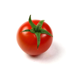 tomatoe on white