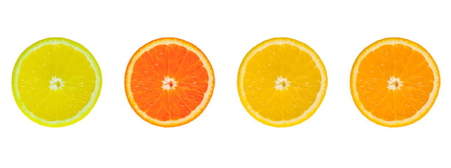 4 slices of citrus