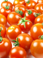 cherry tomatoes background