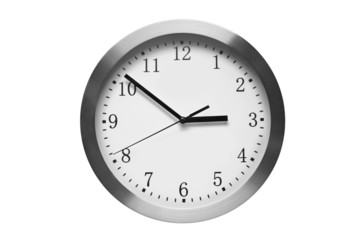 Fototapeta premium modern wall clock alloy