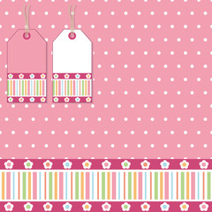 pink polka wrapping