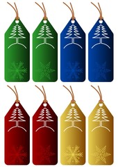 christmas tags