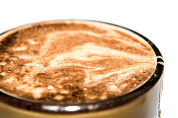 coffee close-up