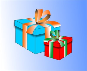 cajas de regalos