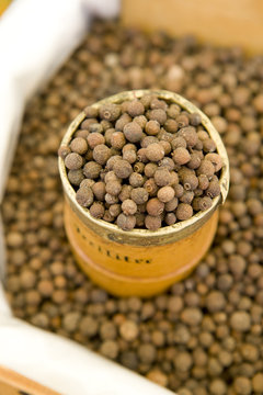 Jamaica Pepper, Street Market In Castellane, Provence, France