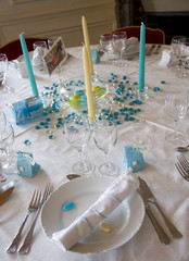 Décoration table mariage