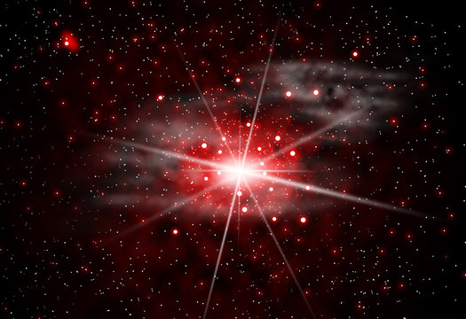 Galaxy red