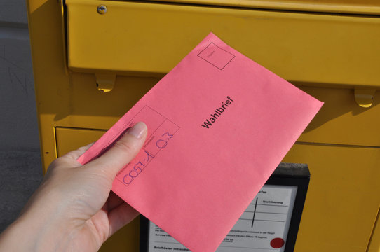 Briefwahl in Deutschland