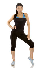 Fototapeta premium fitness model