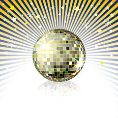 Vector Disco Ball