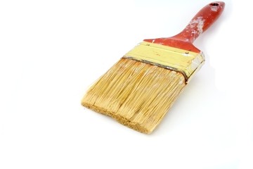 Old worn out brush.