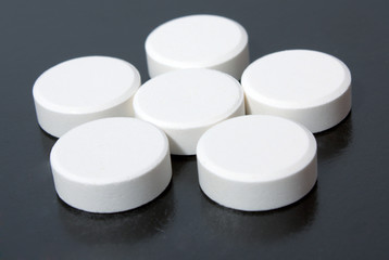 Figure of the flower from tablets