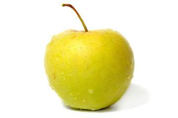 Green apple dew drops