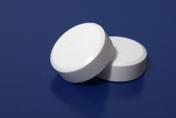 white tablets