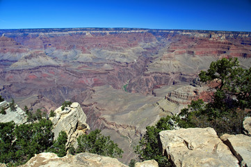 grand canyon national park landscape, arizona, usa