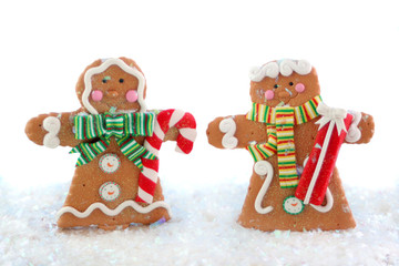 gingerbread couple