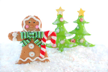 gingerbread man winter