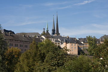 Fototapeta premium Luxemburg 146