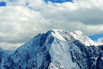 misty mountains