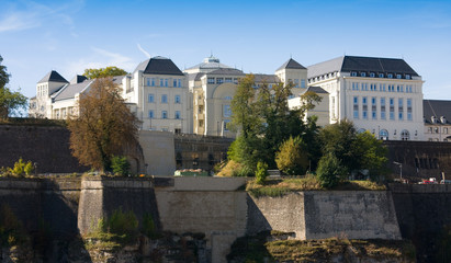 Fototapeta premium Luxemburg 153
