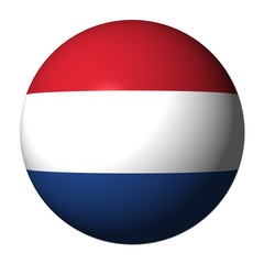 Dutch flag sphere