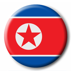 Button Nordkorea