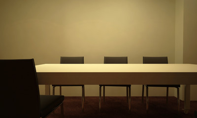 office - chairs and table