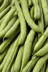 Green beans full frame