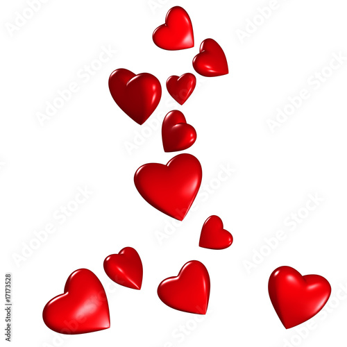 "Falling Hearts" Stock photo and royalty-free images on Fotolia.com