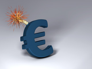 Euro qui va exploser