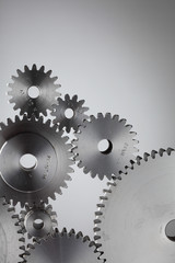 zahnrad getriebe teamwork netzwerk