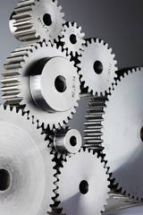 zahnrad getriebe teamwork netzwerk