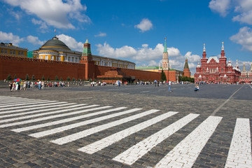 Red square. Moscow, Russia