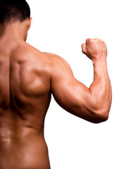 The male body.