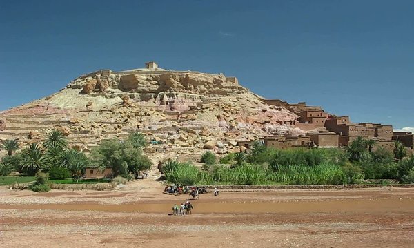 KASBAH DE AIT BEN HADDOU (OUARZAZATE)