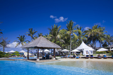 Hotel recreation zone