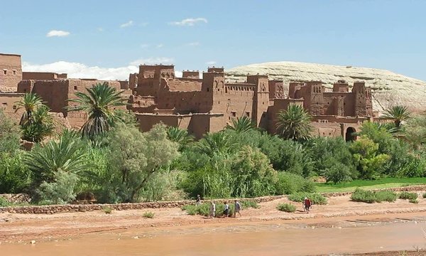 KASBAH DE AIT BEN HADDOU (OUARZAZATE)
