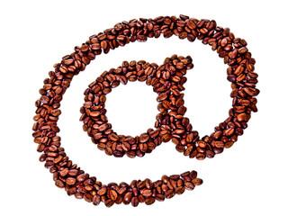 coffee beans alias symbol