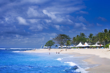 Fototapeta premium Ocean beach