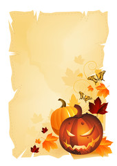 Traditional Halloween Frame