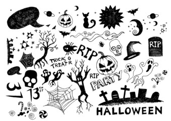 Doodles - Halloween Party