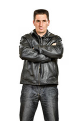 Fototapeta premium gangster man
