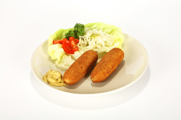 Fleischkroketten