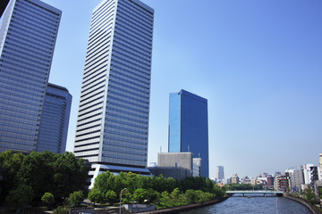 Obraz premium 高層ビル