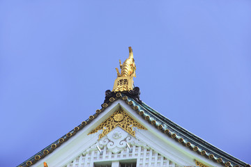 Fototapeta premium 大阪城天守閣