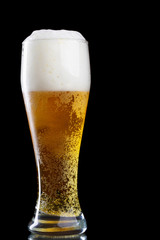 Glass of beer