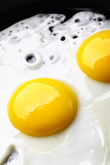 Fried eggs